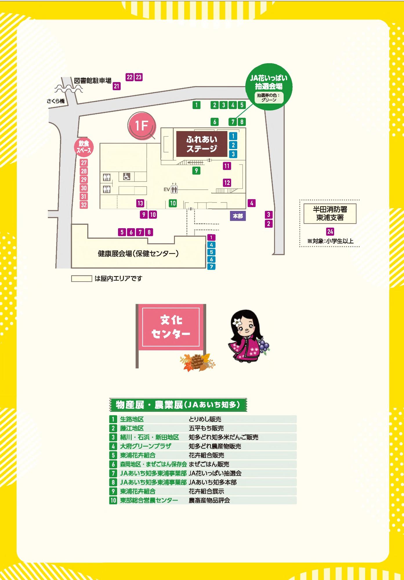 農業展マップ