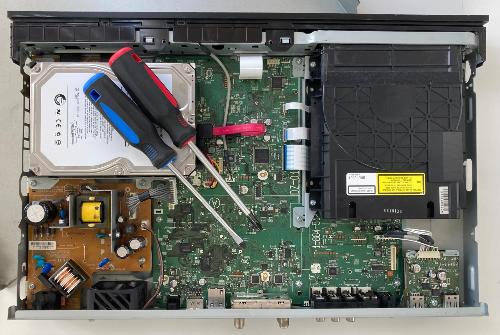 トーエイ株式会社小型家電解体体験のイメージ写真